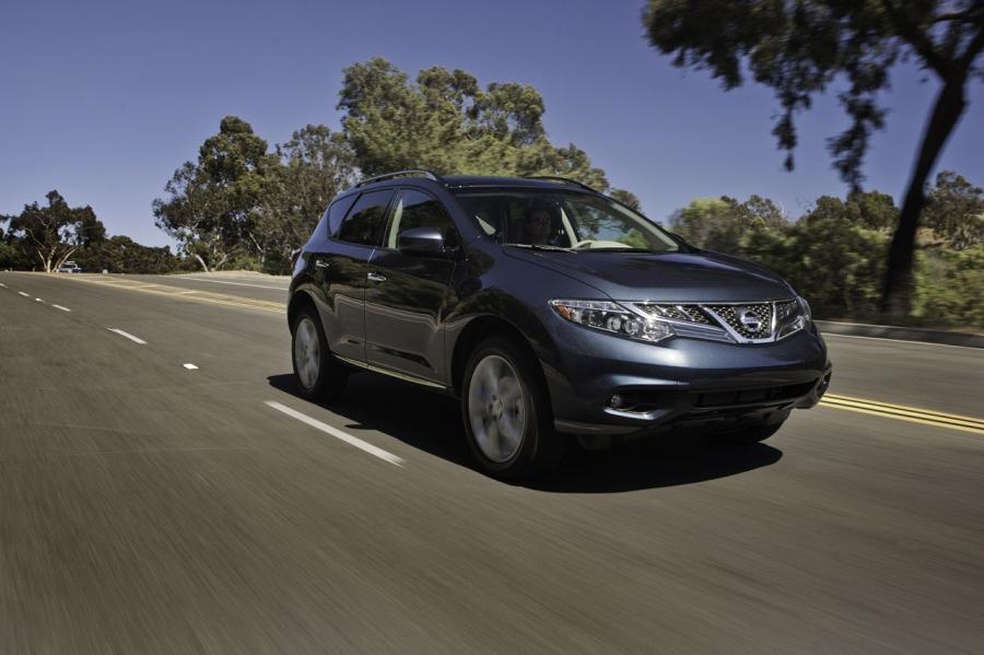  Nissan Murano 2011 года  (фото 2 из 52)